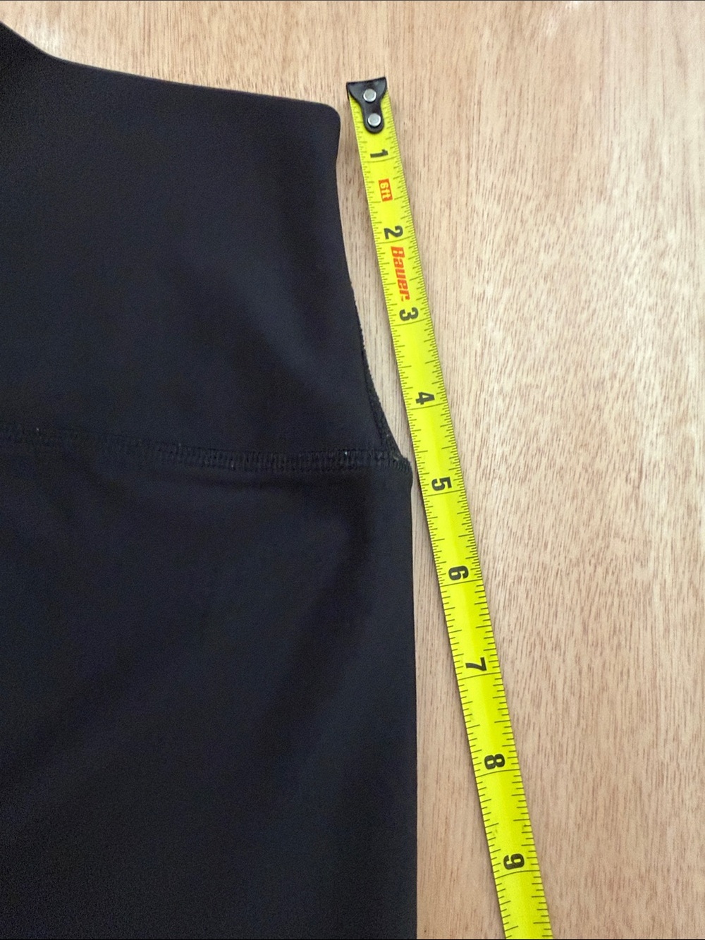 ALO Yoga Airlift Black High-Rise Performance Leggings - Picture 7 of 9
